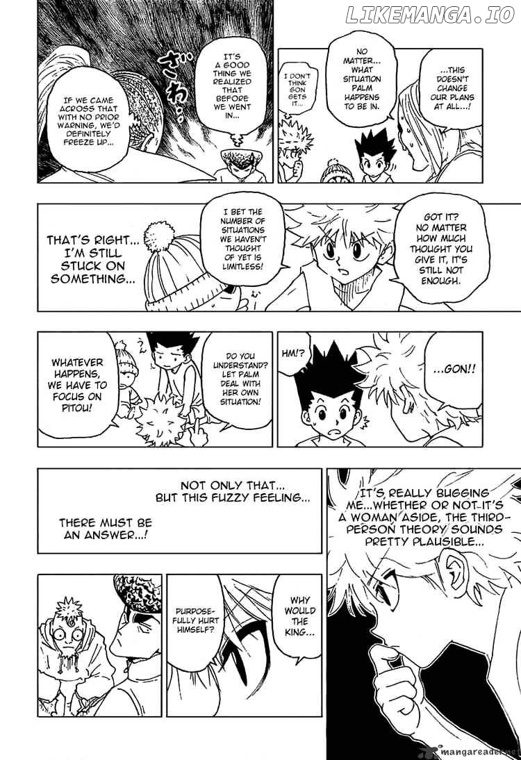 Hunter x Hunter, Chapter 262 image 06